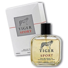 Туалетная вода Tri Fragrances Tiger Sport 100 ml: Вид Туалетная вода