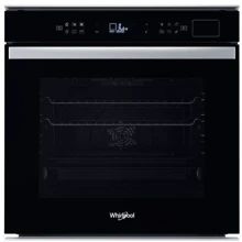 Духовой шкаф электрический Whirlpool W6 OS4 4S2 H BL: Объем, л 73