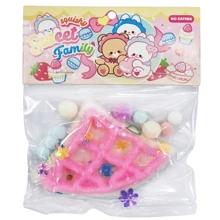 Антистрес Bambi Сквіш М'які Віденські вафлі SKWT-205(Pink): Тип Фигурка-антистресс