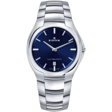 Наручные часы Edox 56003 3 BUIN Les  Bemonts ultra slim 40mm: Стиль Классический
