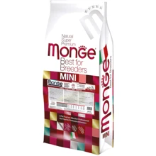 Сухой корм Monge Mini Puppy & Junior для щенков мелких пород курица с рисом 15 кг (70006101): Тип Сухой корм