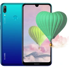 Huawei Y7 2019 (DUB-LX1) 3 / 32GB Blue Grade C: Причина уцінки Б/У, значительные следы использования, потетрости, царапины, засветы, пятна, которые не мешают отобр