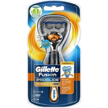 Gillette Fusion ProGlide Power Flexball Станок для бритья Бритва с 1 сменной кассетой: Вид Бритвенные станки