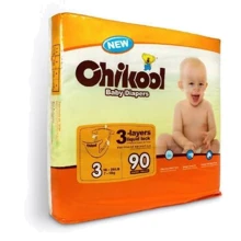 Детские подгузники Сhikool M (7-13 кг) 90 шт.: Тип Подгузники