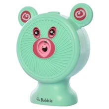 Генератор мильних бульбашок Ведмедик (S680-13A(Green)): Виробник Noname