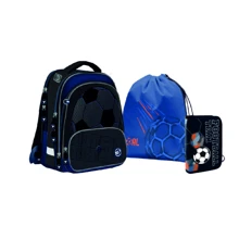 Набор школьный Yes S-30 Juno Ultra Collection Football 3 предмета (558736): Производитель YES