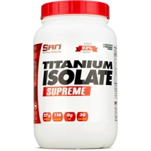 Протеин SAN Titanium Isolate Supreme 900 g /75 servings/ Milk chocolate: Вид Сывороточные