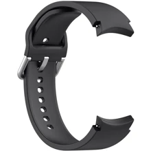 ArmorStandart Silicon Strap Black for Samsung Galaxy Watch 7 / FE / 6 / 6 Classic / 5 / 5 Pro / 4 / 4 Classic (ARM81069): Цвет черный