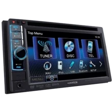 Kenwood DDX-4021BT: Формфактор 2 DIN (универсальная)
