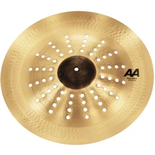 Тарелка SABIAN 21" AA Holy China (Brilliant): Тип Чайна