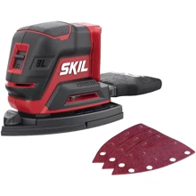 Вібраційна шліфувальна машина акумуляторна Skil SR1E3720CC: Виробник Skil