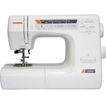 Швейна машина Janome 7524E з жорстким чохлом: Максимальна швидкість, стібків/хв немає даних