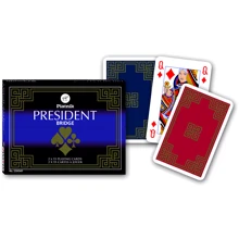 Карты игральные Piatnik President 1 колода х 55 карт (PT-228049): Производитель Piatnik