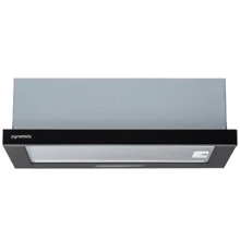 Витяжка Pyramida AGS 60 BL: Тип фільтра повітря Рециркуляция, Отвод
