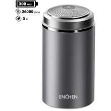 Электробритва Xiaomi Enchen Z3 300mAh silver: Тип триммера Нет