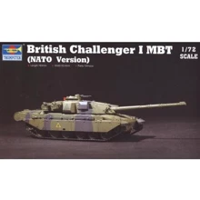 Модель Trumpeter Английский танк Челенджер I MBT ( НАТО версия ) (TR07106): Производитель TRUMPETER