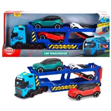 Автотранспортер з 3 машинками Dickie Toys 40 см (3747017): Производитель Dickie Toys