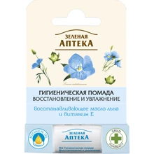 Зеленая Аптека Гигиеническая помада восстановление и увлажнение 3.6 g: undefined undefined