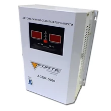 Стабилизаторы напряжения Forte ACDR-5kVA: Тип релейный