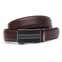 Мужской ремень Borsa Leather коричневый (V1GKX37-brown): Пол Мужской