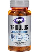 Now Foods Tribulus 500 mg Трибулус 100 вегетарианских капсул