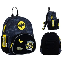 Рюкзак дитячий Kite DC25-2727XS Kids 2727 DC Batman: Вікова група от 3 до 7 лет
