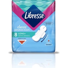 Libresse Classic Protection Long Гигиенические прокладки 8 шт.: Классификация Масс-маркет