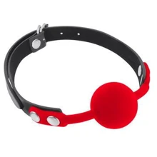 Классический кляп с силиконовым шариком Fetish Tentation Silicone Gag Ball: Производитель Fetish Tentation