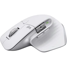 Мышь Logitech MX Master 3S Performance Wireless Mouse Bluetooth Pale Grey (910-006560): Интерфейс подключения Bluetooth, Wireless