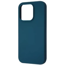 Чехол для iPhone WAVE Full Silicone Cover Cosmos Blue for iPhone 15 Plus: Цвет синий