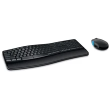 Комплект беспроводной Microsoft Sculpt Comfort Desktop (L3V-00017): Назначение стандартная