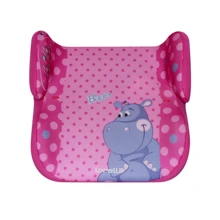 Автокресло Lorelli TOPO COMFORT (15-36кг) (pink hippo): Группа 2/3 (15-36 кг)