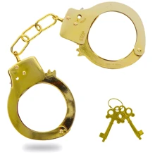 Наручники металлические Toy Joy Gold Fun Cuffs (золотистые): Производитель Toy Joy