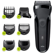 Электробритва Braun Series 3 300BT black/black Электробритва Braun Series 3 300BT black/black