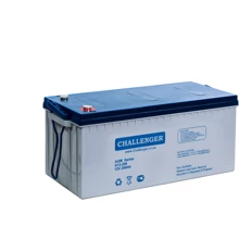 Аккумулятор Challenger G12-200 (GEL,12В, 200Ач): Тип GEL