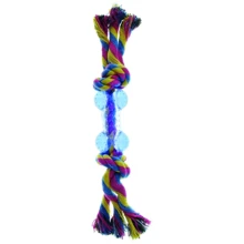 Іграшка для собак TATRAPET Dental Fun Кісточка гумова на мотузці 26 см (484.78): undefined undefined