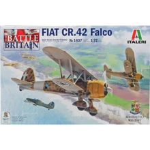 Модель Italeri Винищувач FIAT CR.42 Falco (IT1437): Виробник ITALERI