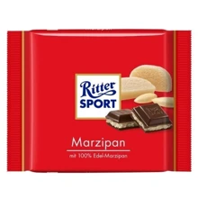 Шоколад Ritter Sport Marzipan 100 г (DL7234): Вес, г 100