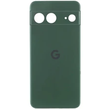 Чохол для телефона Lakshmi Premium Silicone Case з Logo Full Camera Cyprus Green for Google Pixel 7: Сумісність Google Pixel 7
