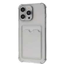 Чехол для iPhone WAVE Pocket Case Black for iPhone 15 Pro Max: Цвет черный