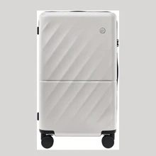 Чемодан Xiaomi Ninetygo Ripple Luggage 26" White (6941413222280): Объем, л 96