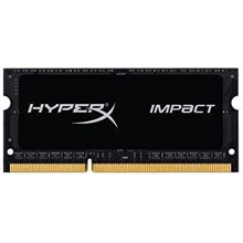 Kingston 8 GB SO-DIMM DDR3L 2133 MHz HyperX Impact Black (HX321LS11IB2/8): Тип DDR3L