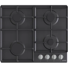 Варочная поверхность Gorenje G641EXB: Размеры для встраивания 10х56х49 см (ВхШхГ)