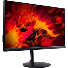 Монитор Acer Nitro XV272UKF (UM.HX2EE.F01): Покрытие экрана матовое