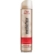 WELLAFLEX Лак для волос для гарячей укладки суперсильной фиксации 250 ml: Пол Для женщин