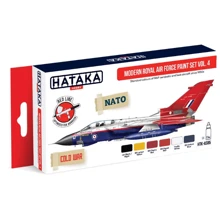 Набір фарб Hataka Hobby Сучасні Королівські ВПС, ч. 4, 6 шт.: Виробник Hataka Hobby