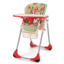 Стульчик для кормления Chicco Polly 2 в 1 (Sunset) (79065.71): Тип Классический стульчик