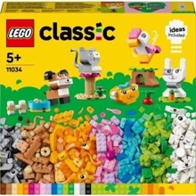 Конструктор LEGO Classic Творческие любимцы (11034): Серия Classic