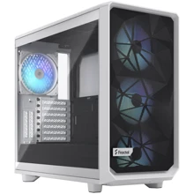 Корпус Fractal Design Meshify 2 RGB White TG Clear Tint (FD-C-MES2A-08): Форм-фактор материнской платы E-ATX/ATX/MicroATX/Mini-ITX