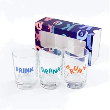 Набор рюмок Drunk: Производитель PAPAdesign